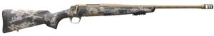 Browning 035582298 X-Bolt Mountain Pro Burnt Bronze SPR 7mm PRC 4+1 20" Fluted, Burnt Bronze Cerakote Barrel/Rec, Carbon Fiber Stock With Accent Graphics, Recoil Hawg Muzzle Brake