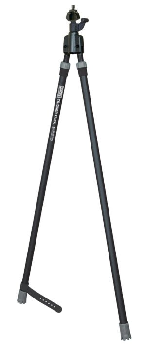 Primos 65830 Trigger Stick  Tall 33"-65", Black, Spartan Precision Magnetic Attachment System