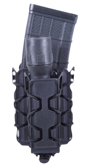 High Speed Gear 16DD01BK TACO Double Decker Double Black Polymer Belt Clip Belts 2" Wide