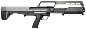 Kel-Tec KSG410BLK KSG  410 Bore 18.50" 3" 10+1, Black, Polymer Grip, Synthetic Fixed Stock, Cary Handle Fiber Optic Sights