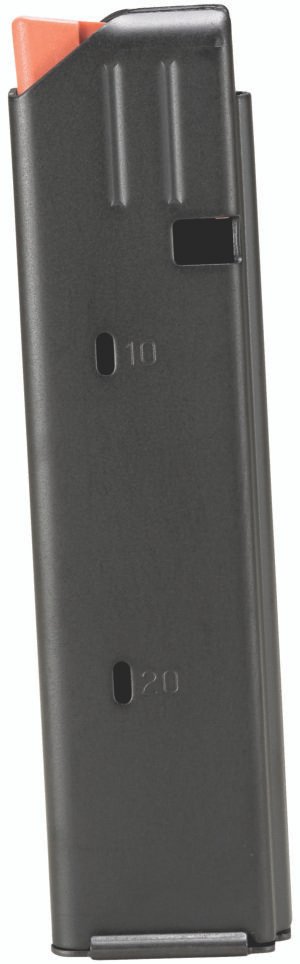 DuraMag 2009041178CPD AR-15 Duramag SS 20rd 9mm Luger Fits Black Stainless Steel