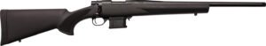 Howa HMA60804B M1500 Mini Action Compact 6mm ARC 5+1 20" Black Steel Barrel, Black Drilled & Tapped Steel Receiver, Black Fixed HTI Synthetic Stock, Right Hand