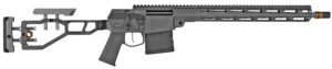 Q LLC FIX6516INGRY The Fix  6.5 Creedmoor 10+1 16" Lightweight Threaded Barrel, Aluminum Receiver w/Picatinny Rail, Free Floating Q-Sert Handguard, Black Folding Adjustable Folding Stock