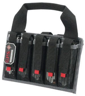 GPS Bags 1006MAG Mag Tote Pistol Black Nylon
