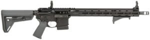 Springfield Armory STV916556YPLC SAINT Victor 5.56x45mm NATO 10+1 16", Black Rec, Gray Magpul SL Stock & Grip, Flip-Up Sights, Includes Magpul Angled Grip