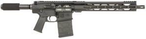 Diamondback DB1222C001 DB10  308 Win 20+1 13.50", Black, Carbon Lower, 9" M-LOK Handguard, Black Padded Buffer Tube/Magpul Grip