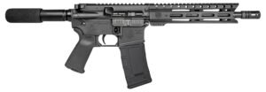 Diamondback DB1915B001 DB15  300 Blackout 28+1 10", Black, Carbon Lower, 9" M-LOK Handguard, Padded Buffer Tube, Magpul Grip