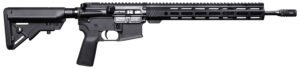 Bushmaster 1010018BLK QRC II Pro 5.56x45mm NATO 10+1 16" Threaded Barrel, B5 Sytems Bravo Stock & Type P-Grip, 14" M-LOK Handguard