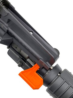 LBE Unlimited CSFLG-RFL Chamber Safety Flag Orange 6.90" Long 6 Pack