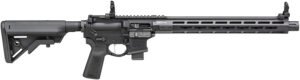 Springfield Armory STV91609BLC SAINT Victor 9mm Luger 16" 10+1, Black, B5 Sytems Bravo Stock & Type 23 Grip, Flip-Up Sights, Blast Diverter