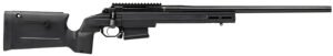 Aero Precision APBR01030002 SOLUS Bravo 6.5 Creedmoor 5+1 22" Threaded Sendero Profile, Black, Fully Adjustable KRG Bravo Chassis, Single Stage Trigger, Scope Mount