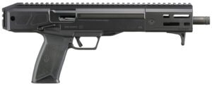 Ruger 19303 LC Charger 5.7x28mm 20+1 10.30" Black Nitride Steel Threaded Barrel, M-LOK Handguards, Black Hard Coat Anodized Picatinny Rail Receiver, Black Polymer Grips, Ambidextrous
