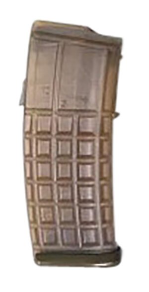 Steyr Arms 1200050500 OEM Replacement Magazine 30rd Detachable w/ OD Green Floor Plate 5.56x45mm Fits Steyr Arms AUG Clear OD Green Polymer