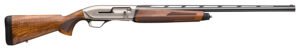 Browning 011744304 Maxus II Ultimate 12 Gauge 3" Chamber 4+1 (2.75") 28" Gloss Blued Vent Rib Barrel, Matte Nickel Rec, Grade III Gloss Walnut Furniture, LPA Fiber Optic Sight, 3 Chokes