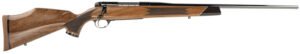 Weatherby MDX01N243NR2O Mark V Deluxe Full Size 243 Win 4+1 22" High Gloss Blued Fluted Barrel, High Gloss Blued Steel Drilled & Tapped Receiver, Gloss Walnut Monte Carlo Stock, Right Hand