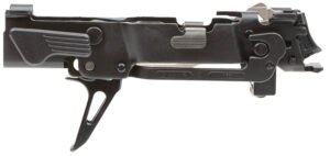 Sig Sauer 8900165 P365 Custom Works Fire Control Unit *FFL Item (FCU Only), 9mm Luger/380 ACP, Black Nitride, Titanium Frame & Flat Face Trigger, Fits Sig P365 Parts