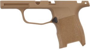 Sig Sauer 8900157 P365 Grip Module 9mm Luger, Coyote Polymer, Fits Sig P365 (Manual Safety)
