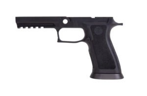 Sig Sauer GRIPX5F943MBLK P320 Grip Module X-Five, 9mm Luger/40 S&W/357 Sig, Black Polymer, Medium Grip Size, Flared Magwell, Fits Full Size Sig P320