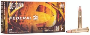 Federal F3030FS1 Fusion  30-30Win 150gr Bonded Soft Point 20 Per Box/10 Case