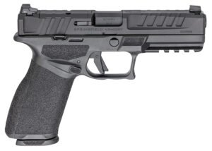 Springfield Armory EC9459B3D Echelon  9mm Luger 17+1/20+1 4.50", Black, Optic Cut Serrated Slide, Polymer Frame with Pic. Rail, Interchangeable Backstrap Grip, 3-Dot Tritium Sights