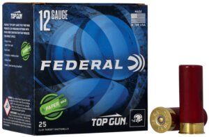 Federal GMT12178 Premium Paper Wad 12Gauge 2.75" 1oz 8Shot 25 Per Box/10 Case