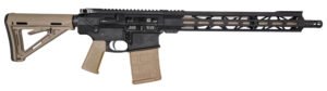 Diamondback DB105AC221 DB10  308 Win 20+1 16" FDE Chromoly Barrel, Black Rec/M-Lok Handguard, FDE Magpul Carbine Stock/K2 Grip