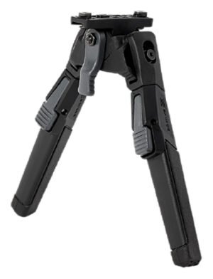 Savage Arms 56310 M-LOK Bipod  Black/Gray 7.20"-10" Polymer