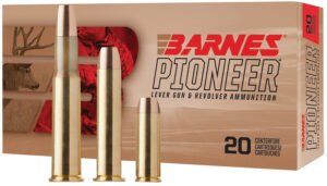 Barnes Bullets 32137 Pioneer  30-30Win 150gr 20 Per Box/10 Case