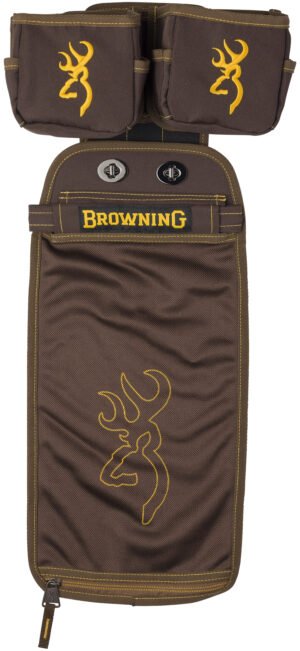 Browning 125188 Comp Series Shell Pouch Brown Polyester