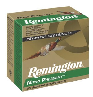 Remington Ammunition 28624 Nitro Pheasant  12Gauge 2.75" 1 1/4oz 6Shot 25 Per Box/10 Case