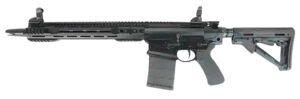Franklin Armory 0010009BLK M4 Milita 308 Win 20+1 14.50" P&W, Black, 14" FSR Handgaurd, Magpul CTR Stock & MBUS Sights, Triumvir Flash Hider, Custom Tuned Trigger, Mid-Length Gas
