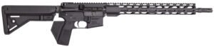 Radical Firearms FR16556SOC15RPRCAB5 RPR *CA Compliant 5.56 NATO 16" Black Melonite Steel Threaded Barrel, Black Anodized w/Picatinny Rail Aluminum Receiver, 15" M_LOK Handguard
