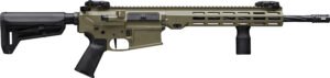 Maxim Defense MXM49683 MD10 L 308 Win 20+1 16" Fluted Barrel, FDE Cerakote Finish, M-LOK Handguard, Black Magpul Furniture, SL-K Stock, MVG Grip, MBUS Sights, Blackout Defense Flat Trigger