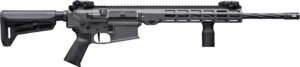 Maxim Defense MXM49685 MD10 L 308 Win 20+1 16" Fluted Barrel, Black Cerakote Finish, M-LOK Handguard, Magpul Furniture, SL-K Stock, MVG Grip, MBUS Sights, Blackout Defense Flat Trigger