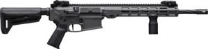 Maxim Defense MXM49689 MD10 L 6.5 Creedmoor 20+1 18" Fluted Barrel, Sniper Gray Rec/M-LOK Handguard, Black Magpul Furniture, SL-K Stock, MVG Grip, MBUS Sights, Blackout Defense Flat Trigger