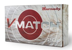 Hornady 81521 V-Match  6.5Grendel 100gr ELD-VT 20 Per Box/10 Case
