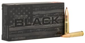 Hornady 80862 Black  300Blackout 110gr NTX 20 Per Box/10 Case