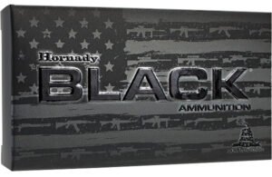 Hornady 80788 Black  7.62x39mm 111gr MonoFlex 20 Per Box/10 Case