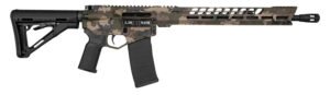 Diamondback DB175AK621 DB15  5.56x45mm NATO 30+1 16", Multicam Rec/15" Slim M-Lok V-Rail Handguard, OEM Black Gold Lower, Black Furniture, Magpul CTR Stock & K2 Grip, DBSB-IV Flash Hider