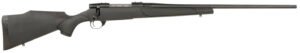 Weatherby VTX257WR4T Vanguard Obsidian 257 Wthby Mag 3+1 24" Blued #2 Contour Threaded Barrel, Blued Drilled & Tapped Steel Receiver, Black Monte Carlo Synthetic Stock