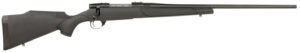 Weatherby VTX300NR4T Vanguard Obsidian Full Size 300 Win 3+1 24"  Blued #2 Contour Threaded Barrel, Blued Drilled & Tapped Steel Receiver, Black Monte Carlo Synthetic Stock