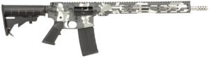 Great Lakes Firearms GL15223SSMU AR-15 Mission 223 Wylde 30+1 16", Urban Camo Rec/15" M-Lok Handguard, Black Carbine Stock & A2 Grip, Muzzle Brake