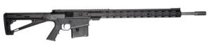 Great Lakes Firearms GL10LA30-06SSBLK AR-10  30-06 Springfield 5+1 24", Black, 20" M-Lok Handguard Fixed Hogue OverMolded Stock, A2 Grip, Muzzle Brake