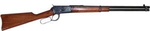 Cimarron AS622 1892 Carbine 357 Mag/38 Special 10+1 20" Blued Round Barrel, Color Case Hardened Receiver, Walnut Furniture