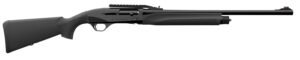 Retay USA GOR20SLBLK24 Gordion  Slug 20 Gauge 3" 4+1 24" Black Vent Rib Barrel, Stainless Aluminum Receiver, Fixed w/Pistol Grip Black Synthetic Stock