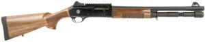 MAC 21000155 1014  12 Gauge 3" 5+1 18.50", Black Barrel/Rec, Walnut Furniture, Ghost Ring Sight, Optics Mount, 3 Chokes