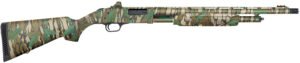Mossberg 54342 500 Turkey 20 Gauge 5+1 3" 20", Mossy Oak Greenleaf, Optic Cut Rec, Synthetic Furniture, Fiber Optic Front Sight, X-Factor Ported Choke, Includes Holosun Red Dot