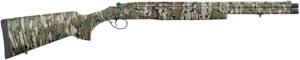 Mossberg 75487 Silver Reserve Eventide Turkey Over/Under 28 Gauge 2.75" 2rd 20", Mossy Oak Greenleaf, Synthetic Furniture, Fiber Optic Sight, Ext. Turkey Choke