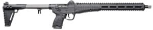 Kel-Tec SUB2K9GLKBLK SUB2000 Gen3 9mm Luger 15+1 16.15" Black Nitride Steel Threaded Barrel, Black Picatinny Rail Aluminum Receiver, M-LOK Handguard, Black Synthetic Folding Stock