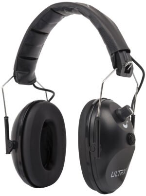 Allen 4114 Ultrax Electronic Earmuff 23 dB Black